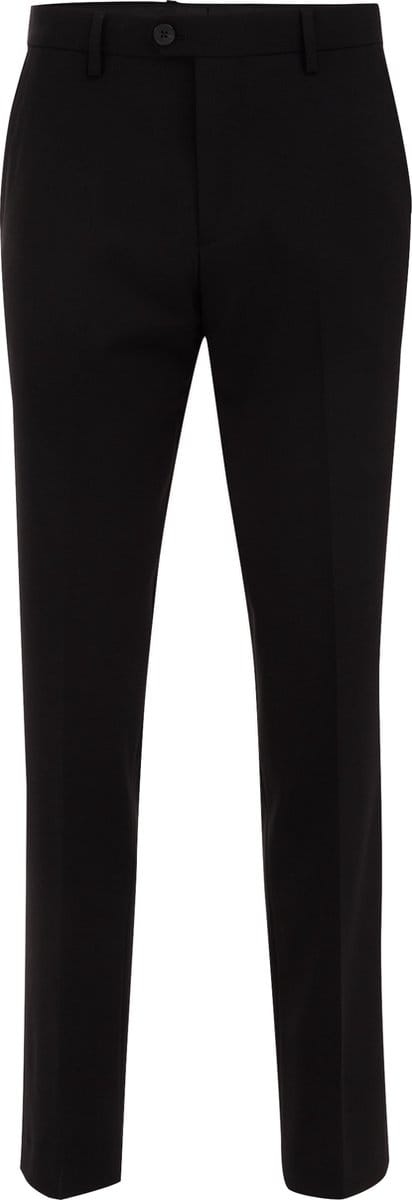 WE Fashion Heren slim fit pantalon