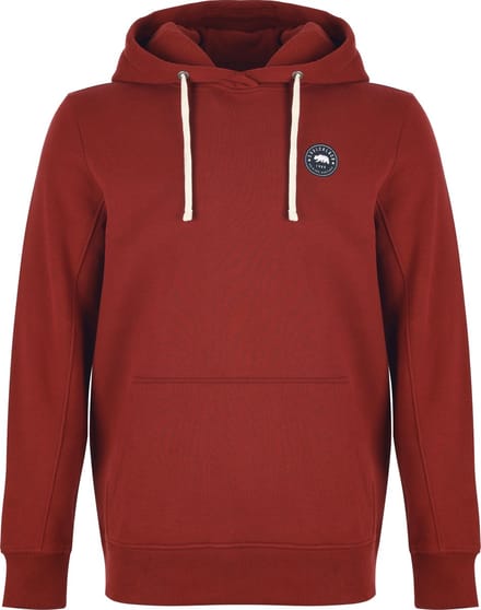 SoulCal - Sweater met Capuchon - Hoodie - Heren - Donker rood - S