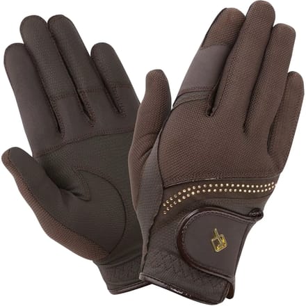 Rijhandschoenen LeMieux Crystal