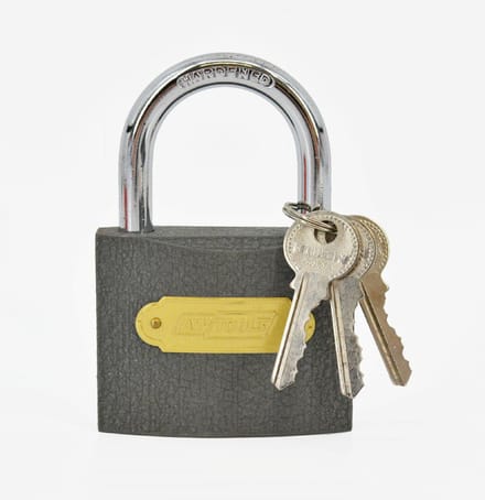 Awtools AW24004 - Hangslot - 75mm - Roestvrij Staal - Muurvaste Constructie