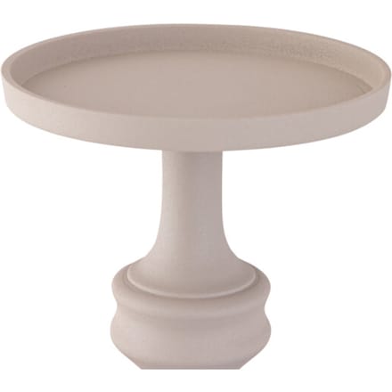 PTMD - Kandelaar Helen - Beige - 21x21x96cm