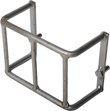 Beschermrek achterlicht staal 140x110x70 mm