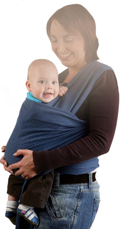 Combi-Cotti driedelig draagdoek set