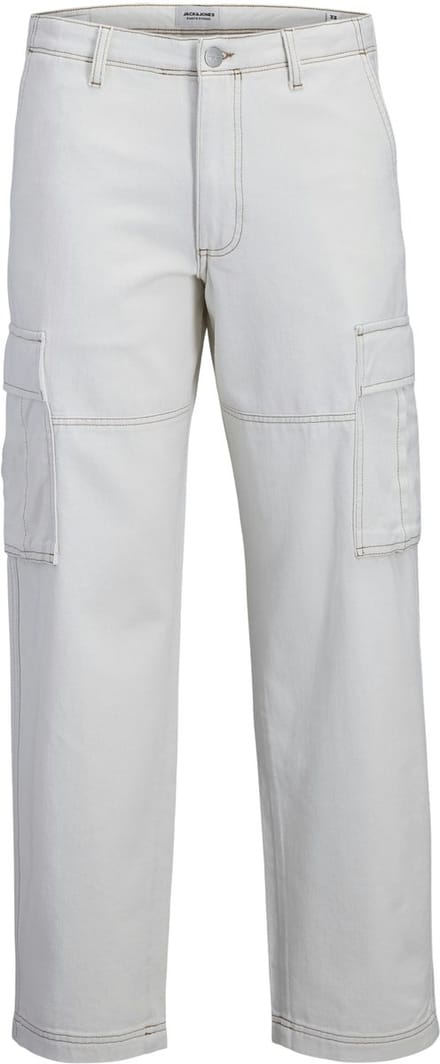 JACK&JONES - JPSTKARL CONTRAST STITCH CARGO - Jongens - Broeken