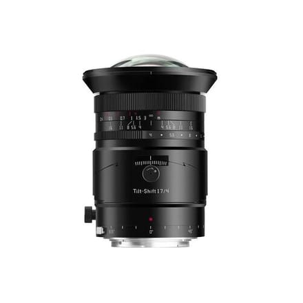 TTArtisan 17mm f/4 Tilt Shift  Nikon Z
