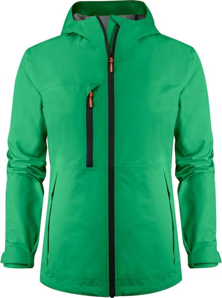 Printer SHELL JAS HIKER LADY 2261068 - Frisgroen - M