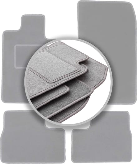 Grijze automatten voor: BMW 3 E30 sedan, stationwagen (1982-1994)