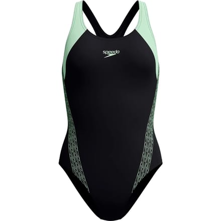 Dames zwempak uit 1 stuk Speedo End+ H-Boom
