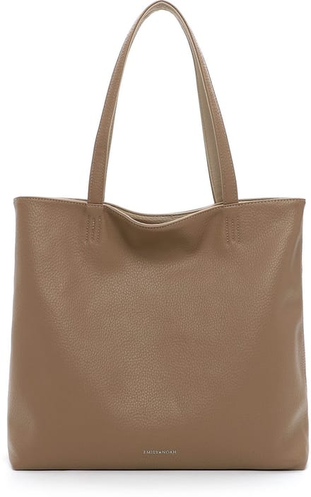EMILY & NOAH Shopper E&N Eva ( 65170 ) - Dames handtassen - taupe 900