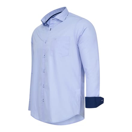Cappuccino Italia - Heren Overhemden Overhemd Uni Voordeelpakket - Multi - Maat XL