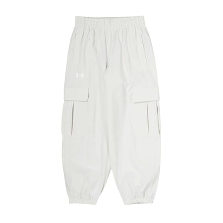 Under Armour Kinder/Kids Rival Fleece Cargo Joggingbroek (Wit)