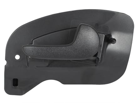 Opel Corsa C - Interne Deurhendel - Voorzijde - Rechterzijde - Zwart