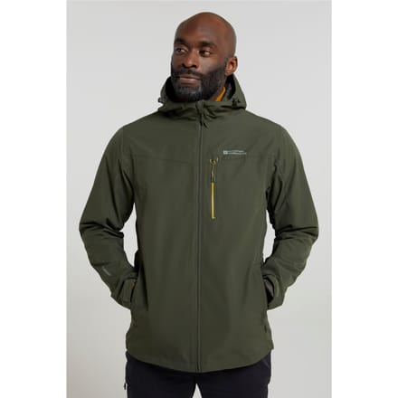 Mountain Warehouse Heren Brisk Extreme Waterdicht Jasje (Groen)