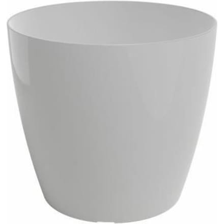 Plantenbak San Remo Ø40 x 42 wit