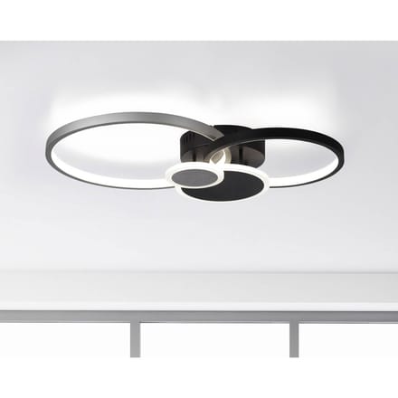 JUST LIGHT. GmbH Papilon LED plafondlamp, 58x48cm