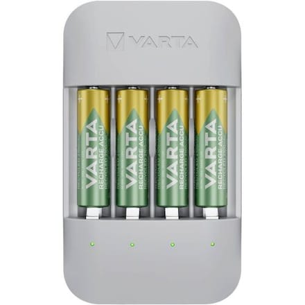 Varta Eco Charger Pro Batterijlader NiMH AAA (potlood), AA (penlite)