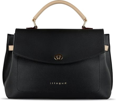 Dames Handtas - Schoudertas - Dagelijks Gebruik - Verstelbare Riem - 38 x 14.5 x 24 cm - Bruin