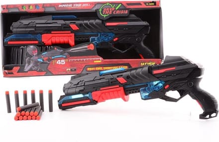 Serve & Protect pistool groot 50 cm met