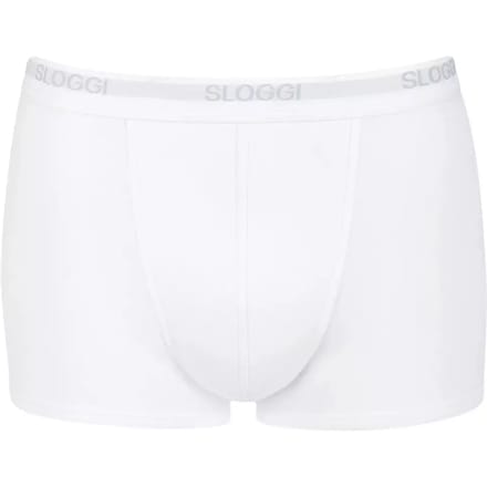sloggi men Basic Heren Boxershort - 2-pack - Wit