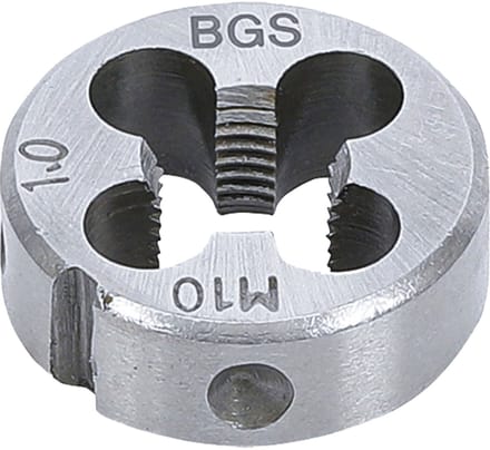 BGS Draadsnijplaat - M10 x 1,0 x 25 mm
