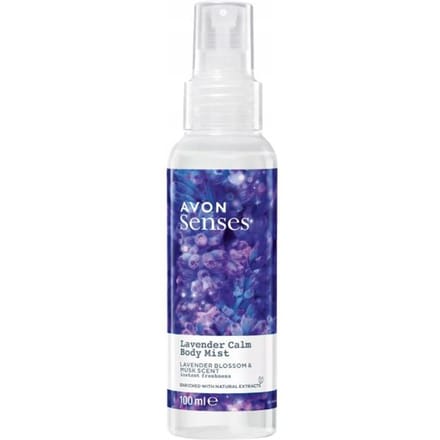 Avon Lavender Calm - Verfrissende Lichaamsmist - Subtiele Lavendelgeur - 100 ml