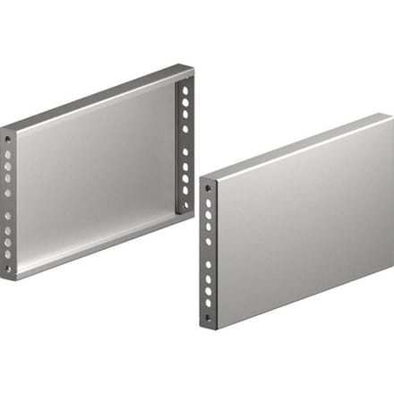 Rittal VX 8660.081 8660081 Sokkelplaat RVS 2 stuk(s)