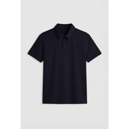 Heren Katoenen Elastaan Polo T-Shirt