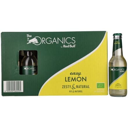 Organics by Red Bull Easy LEMON 24x0,25l