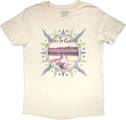 Alice In Chains - Dirt Heren T-shirt - S - Creme