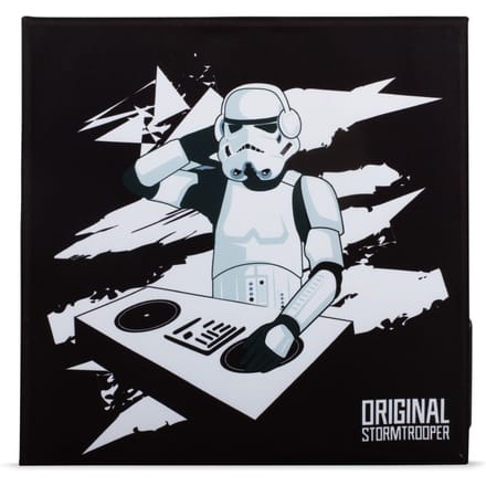 Original Stormtrooper Sound Frame - Immersive music BT speaker to hang in any room