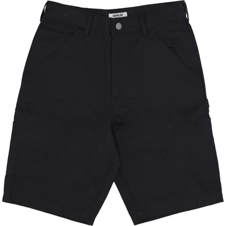 Canvas Carpenter Short Herenshort Zwart