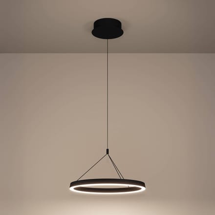 Stars of Light LED hanglamp Canyamel zwart Ø 55 cm CCT