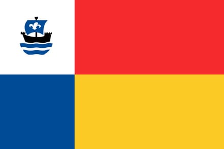 Vlag van Almere 100x150cm