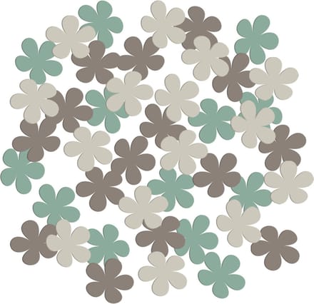 Folat - Blooming baby little one confetti - 80 stuks