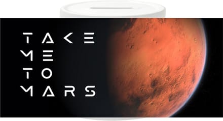 Spaarpot - Mars