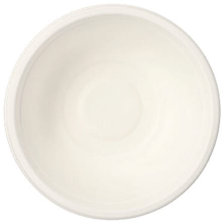 12x 12 Schalen suikerriet pure 500 ml Ø 155 cm · 54 cm wit