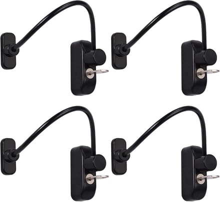 Raam Restrictor Sloten 4PCS voor Kindveiligheid
