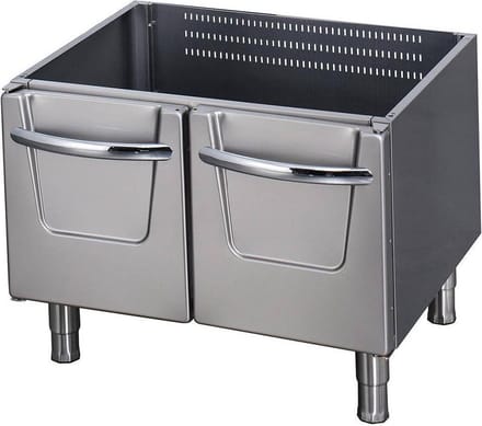 Heavy Duty Onderstel - Dubbel - 70 cm Diep - met Deuren