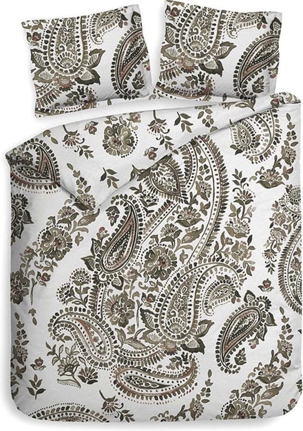 Heckett & Lane Bruce Dekbedovertrek - Eenpersoons - 140x200/220 cm - Natural