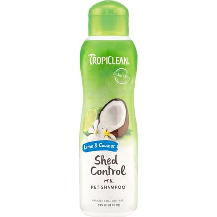 TropiClean - Shed Control Hondenshampoo - Limoen en Kokos - 355ml