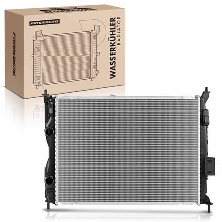 Frankberg 1x Radiator Waterkoeler Motorkoeler voor Nissan