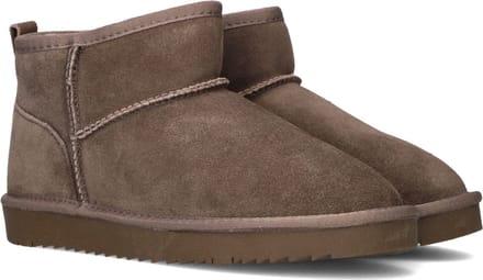 Omoda Julia Laarzen - Suède - Meisjes - Taupe - Maat 33