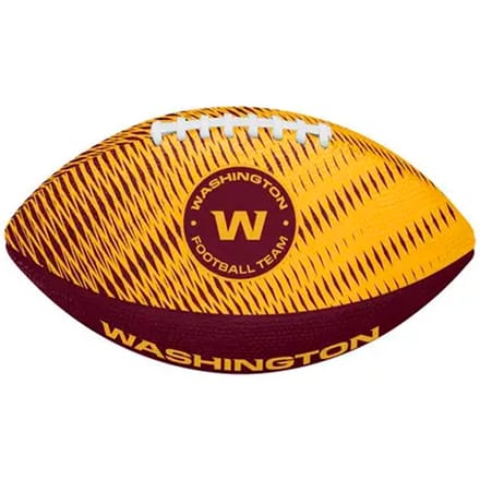 American footballs voor kinderen Washington Commanders NFL Team Tailgate