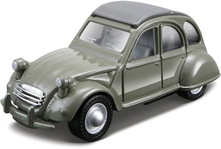 Maisto Citroën 2 Cv - Modelauto - Schaal 4,5" - Grijs