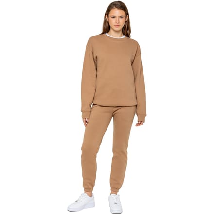 Enzo | Dames Oversized Sweatshirt Tracksuit Set