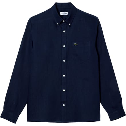 Lacoste Blauwe hemden