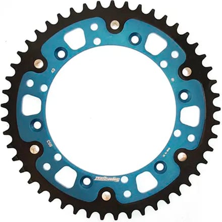 Motorfiets kroon Supersprox SPX Stealth 853:49