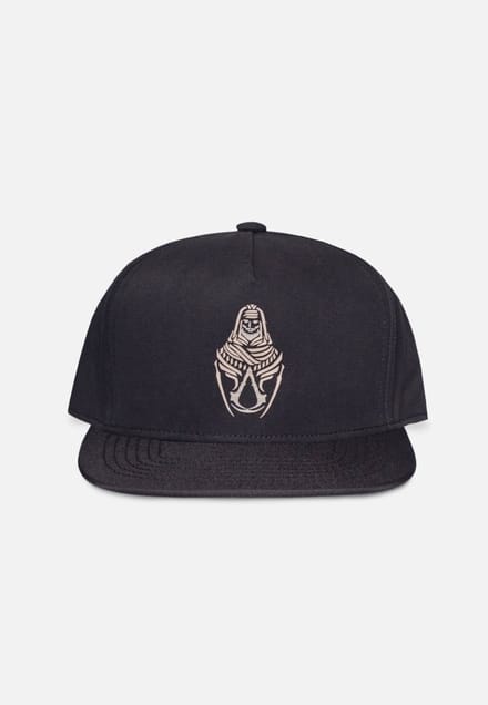 Assassin's Creed - Assassin's Creed Mirage Snapback Pet - Zwart