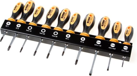 Ironside Schroevendraaiersset 10-Delig - 1872156