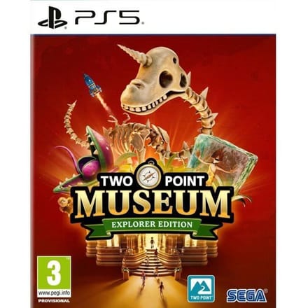 Two Point Museum: Explorer-editie - PS5-game